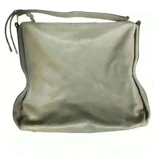 Vince Camuto Shoulder Bag Hobo Style Purse. Color: Mink